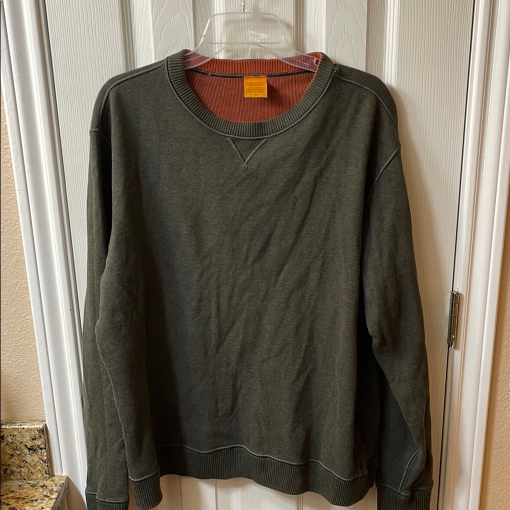 Dark Green Crewneck Sweatshirt